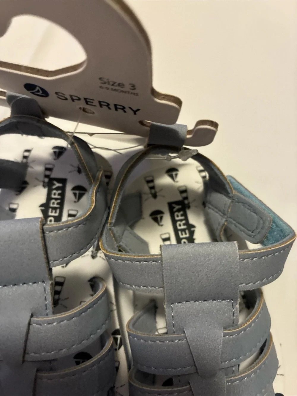 Sperry soft strappy